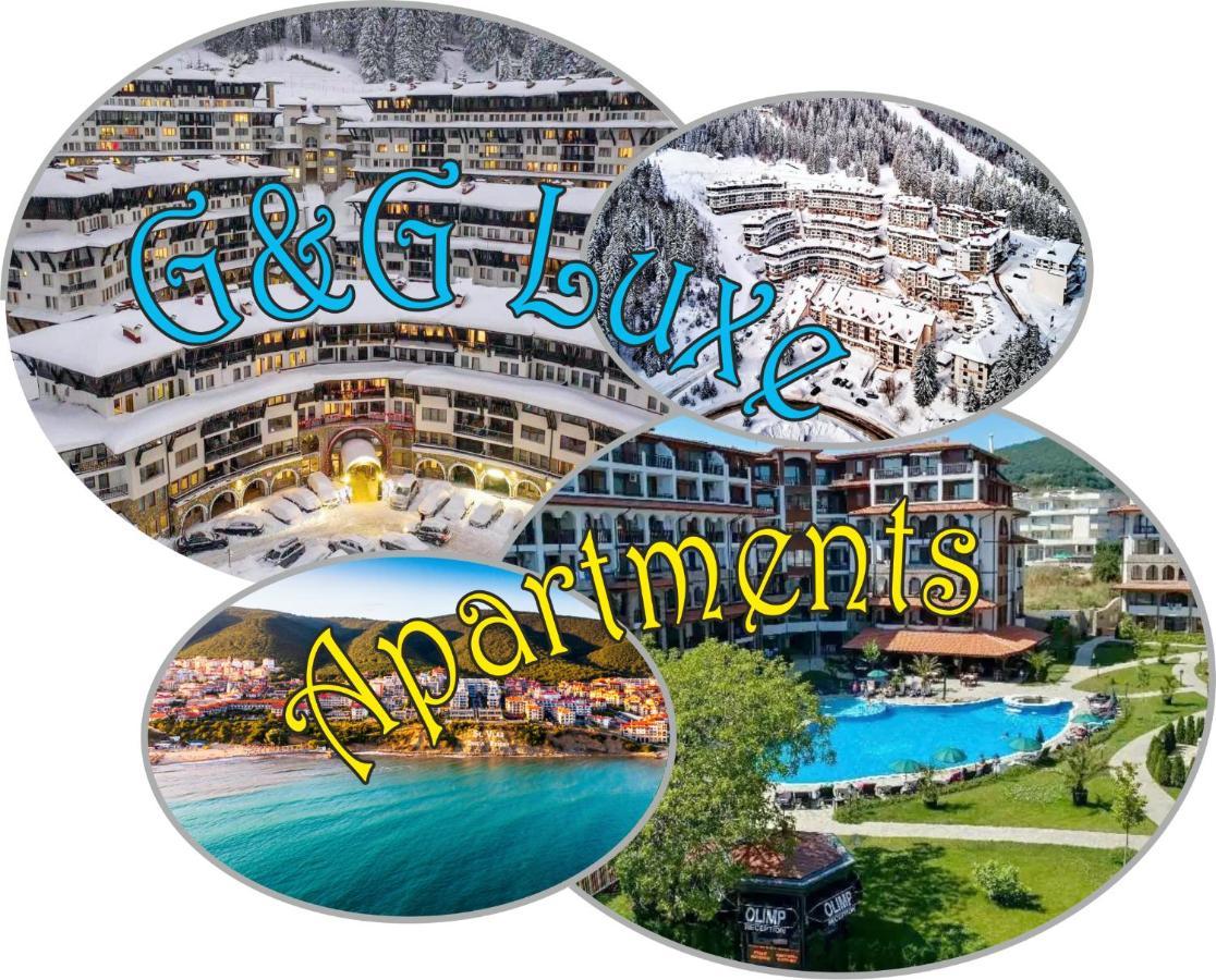 Luxe Apartment Olymp in Sveti Vlas Exteriör bild
